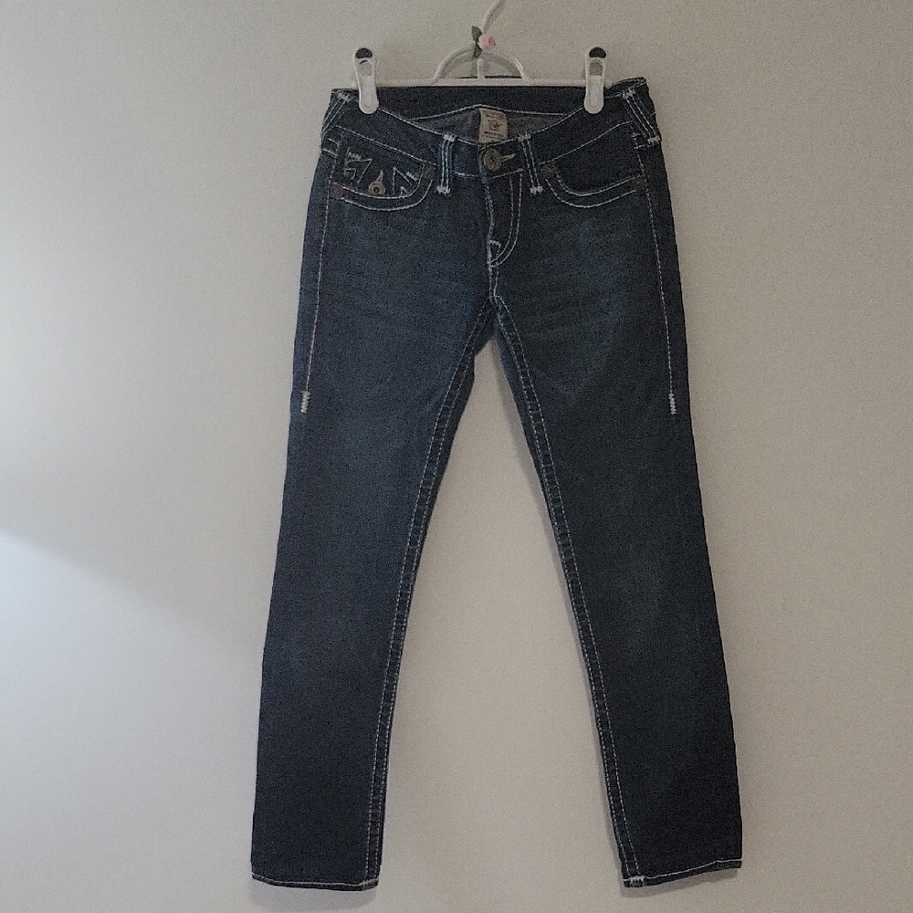True Religion Women's Blue Jeans